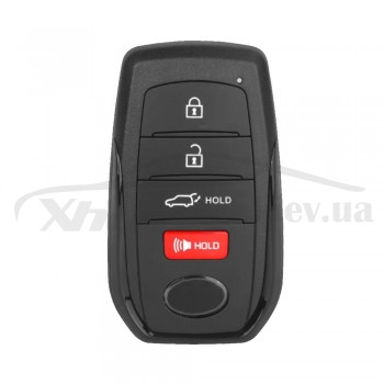 Корпус smart ключа Toyota (SUV) 3+1 but TOYO30/TOY48